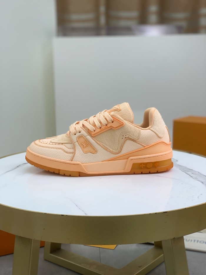 Men  Women  L*ouis V*uitton Top Sneaker