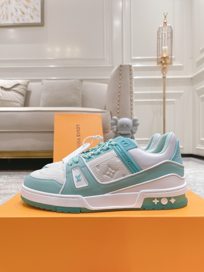 Men  Women  L*ouis V*uitton Top Sneaker