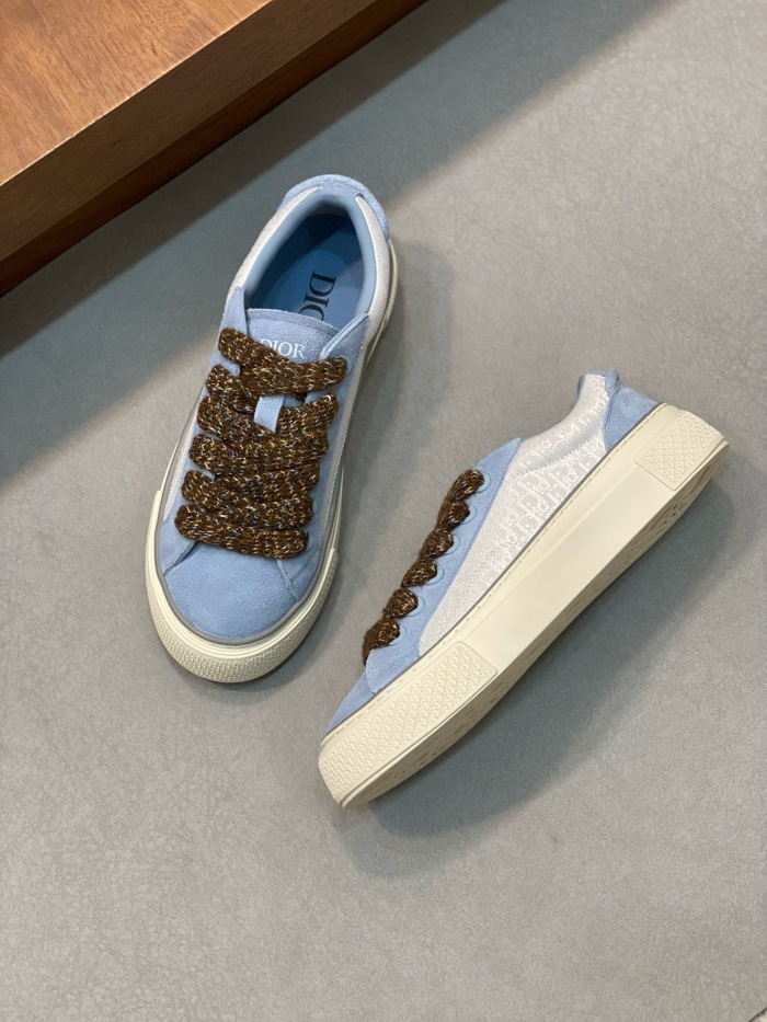 Men  D*ior Top Sneaker (maikesneakers)