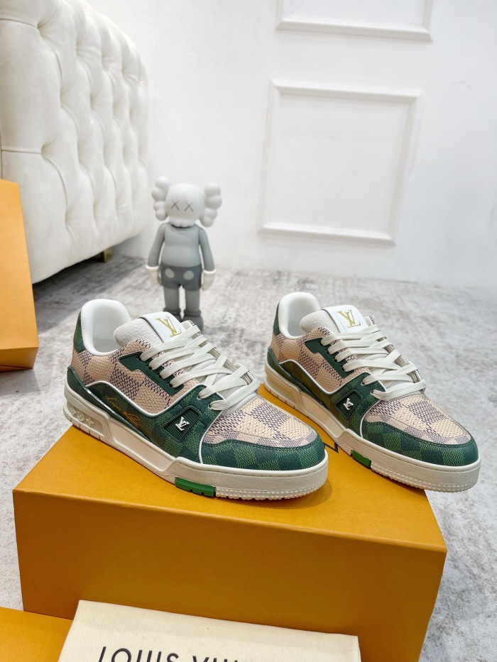 Men  Women  L*ouis V*uitton Top Sneaker