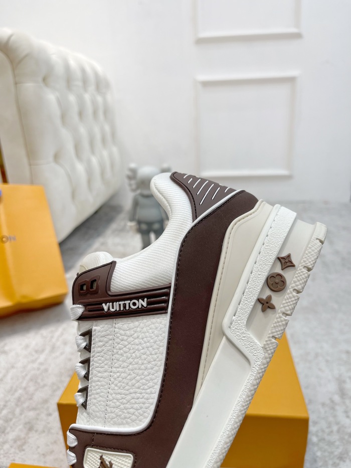 Men  Women  L*ouis V*uitton Top Sneaker