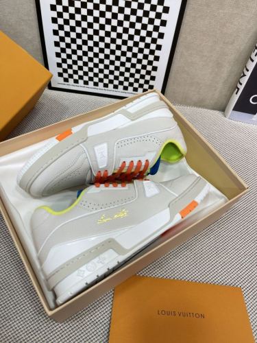 2023 Men  L*ouis V*uitton Top Sneaker   (Maikesneakers)