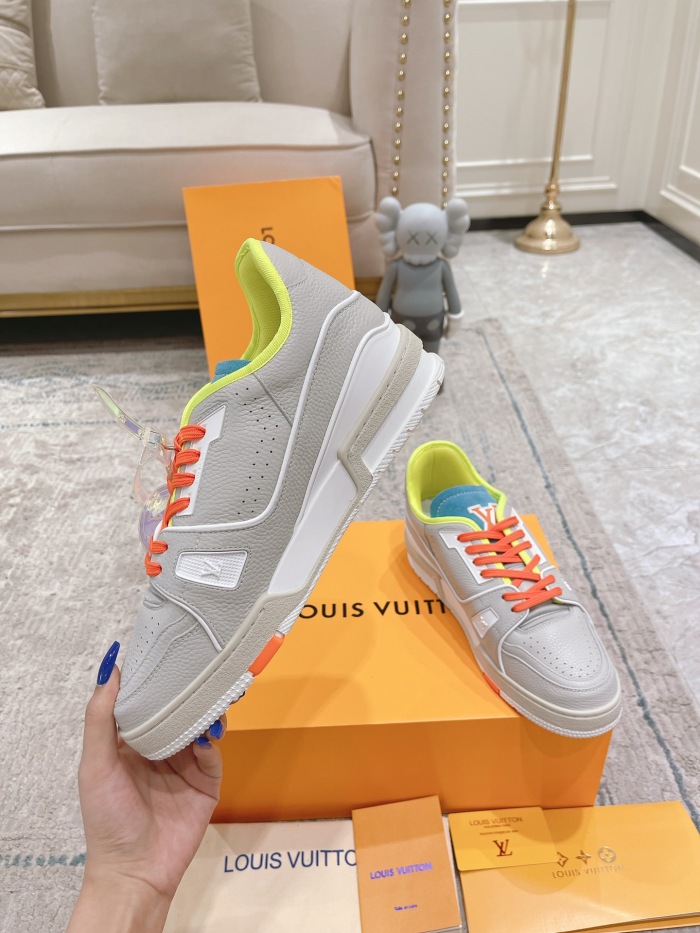 Copy Men  Women  L*ouis V*uitton Top Sneaker