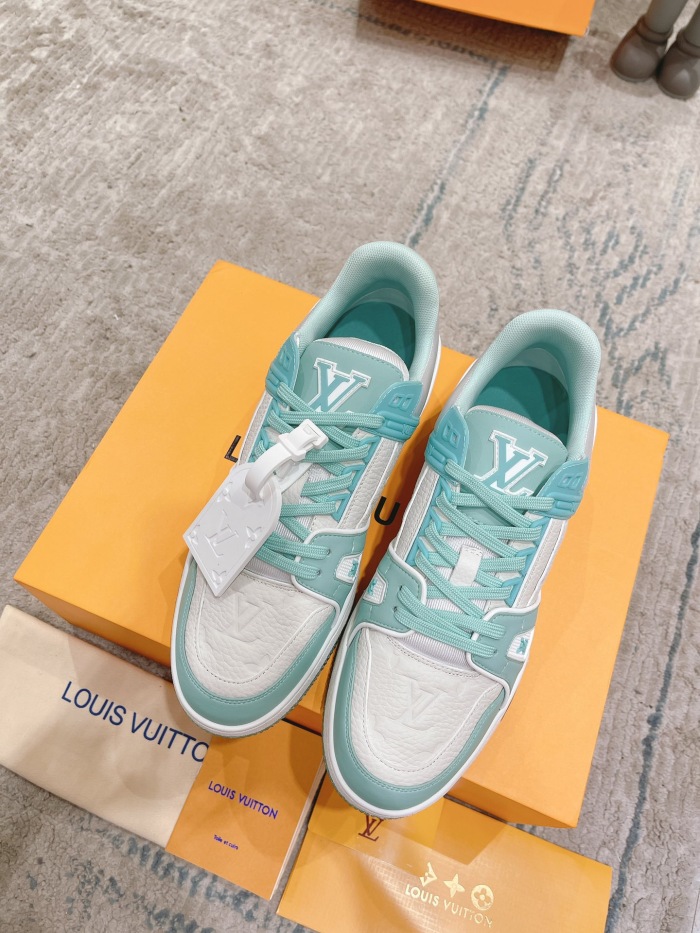 Men  Women  L*ouis V*uitton Top Sneaker