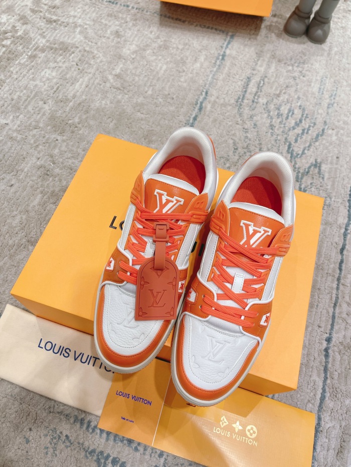 Men  Women  L*ouis V*uitton Top Sneaker