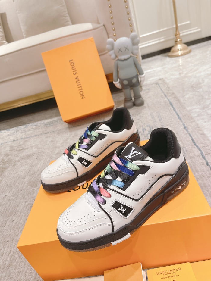 Copy Men  Women  L*ouis V*uitton Top Sneaker