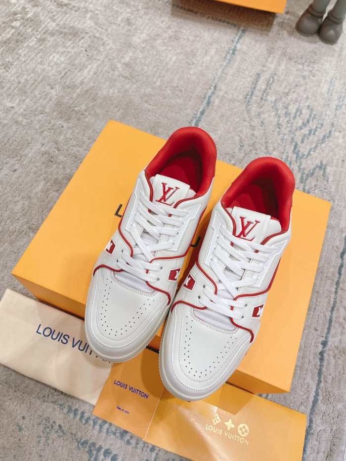 Men  Women  L*ouis V*uitton Top Sneaker