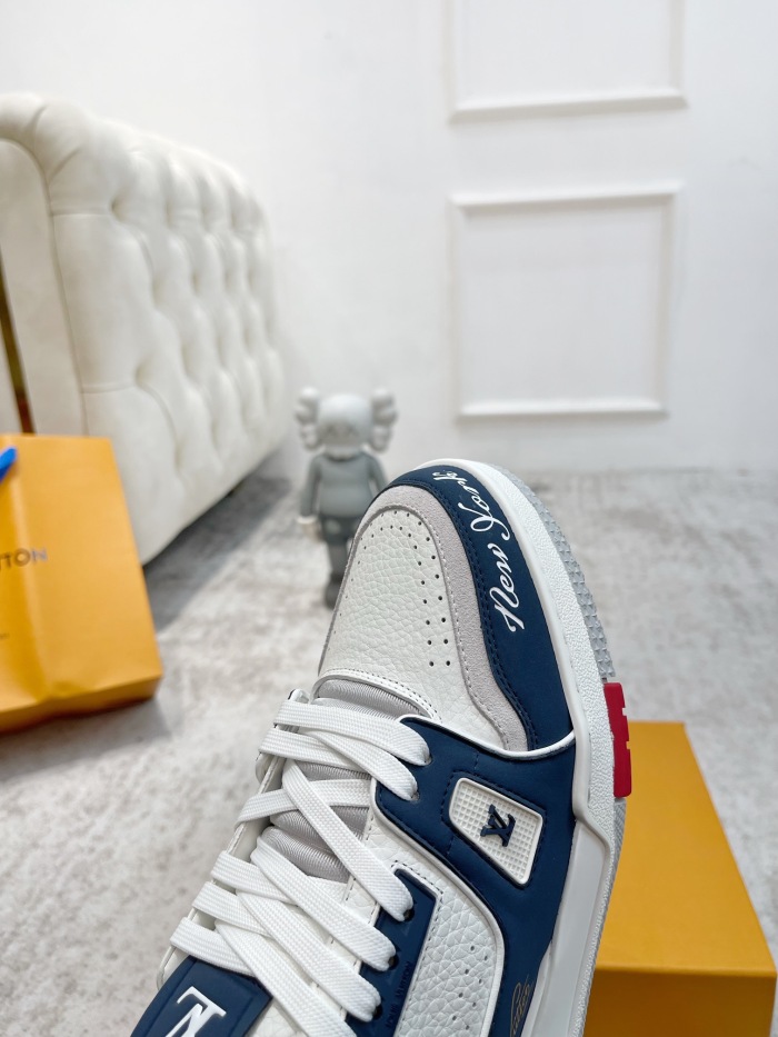 Men  Women  L*ouis V*uitton Top Sneaker
