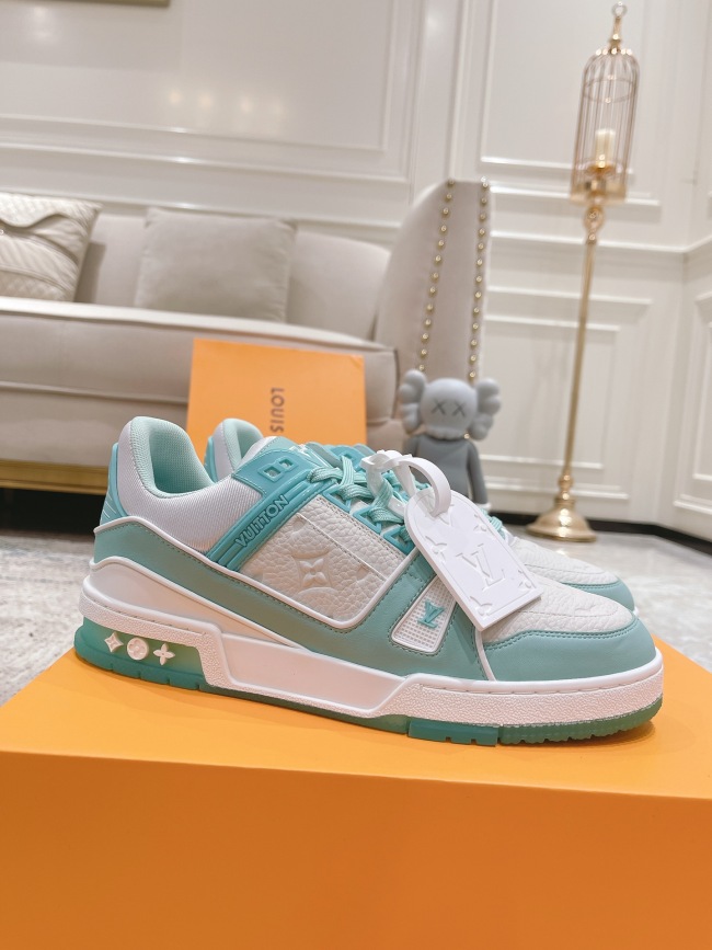 Men  Women  L*ouis V*uitton Top Sneaker