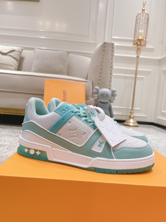 Men  Women  L*ouis V*uitton Top Sneaker