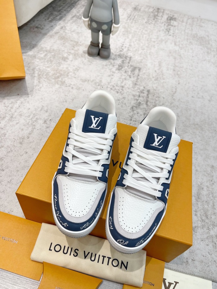 Men  Women  L*ouis V*uitton Top Sneaker