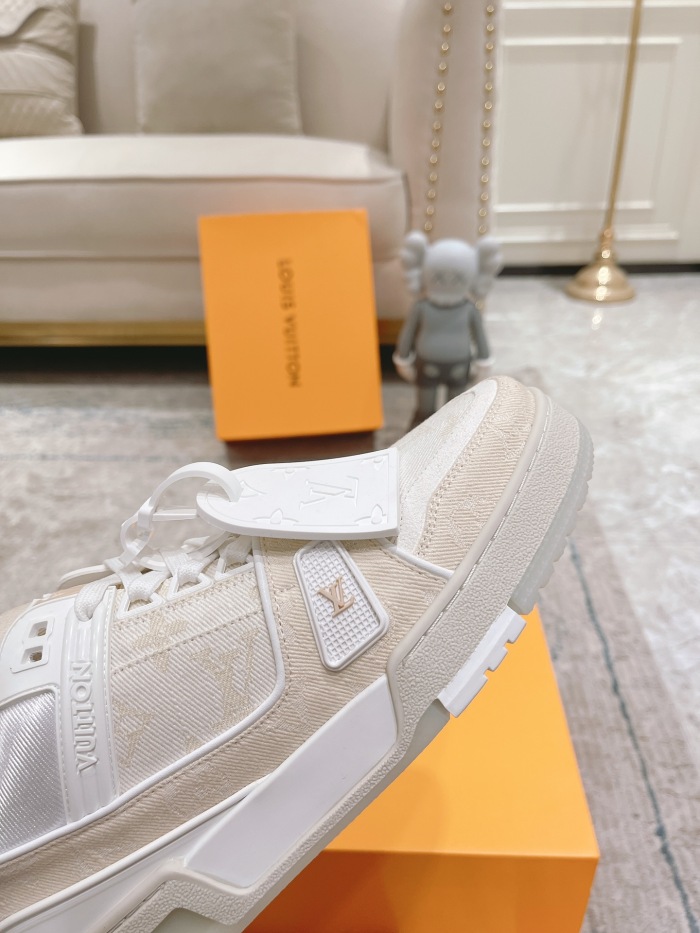 Men  Women  L*ouis V*uitton Top Sneaker