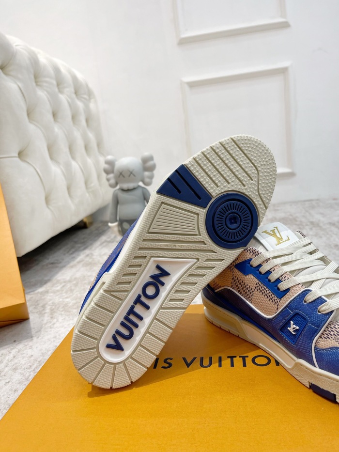 Men  Women  L*ouis V*uitton Top Sneaker