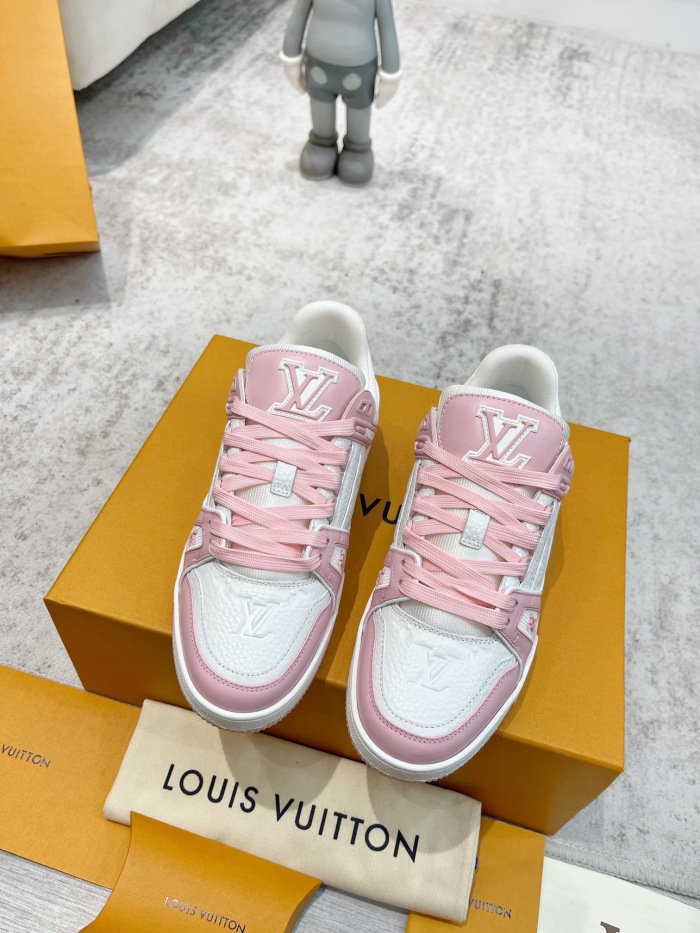 Men  Women  L*ouis V*uitton Top Sneaker