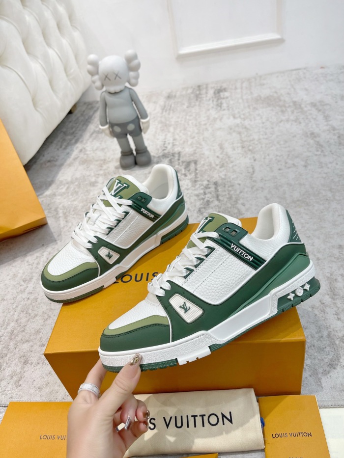 Men  Women  L*ouis V*uitton Top Sneaker