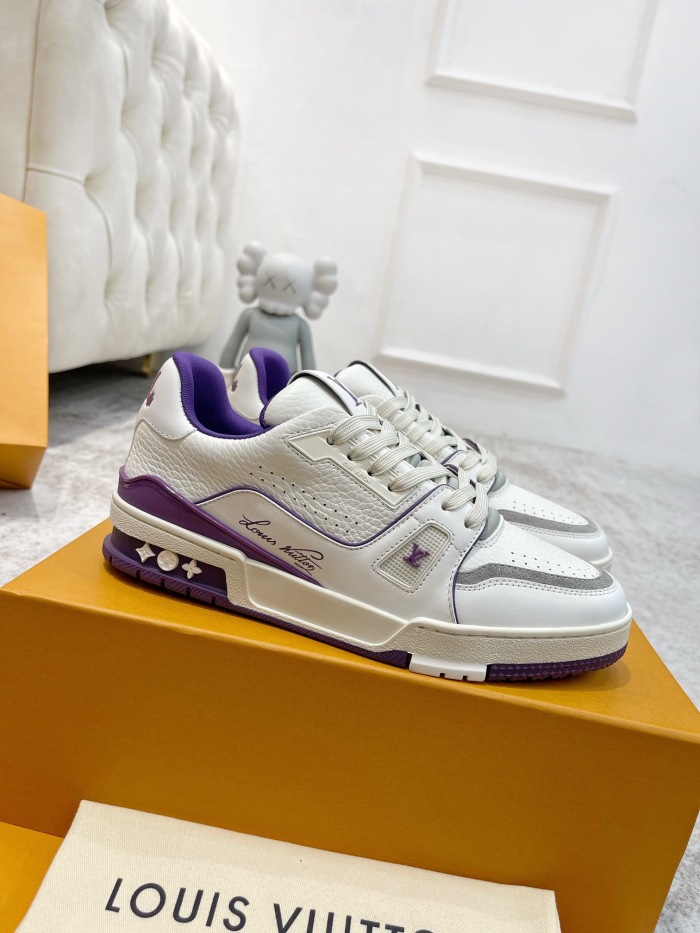 Men  Women  L*ouis V*uitton Top Sneaker