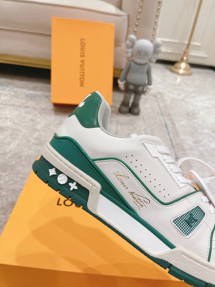Men  Women  L*ouis V*uitton Top Sneaker