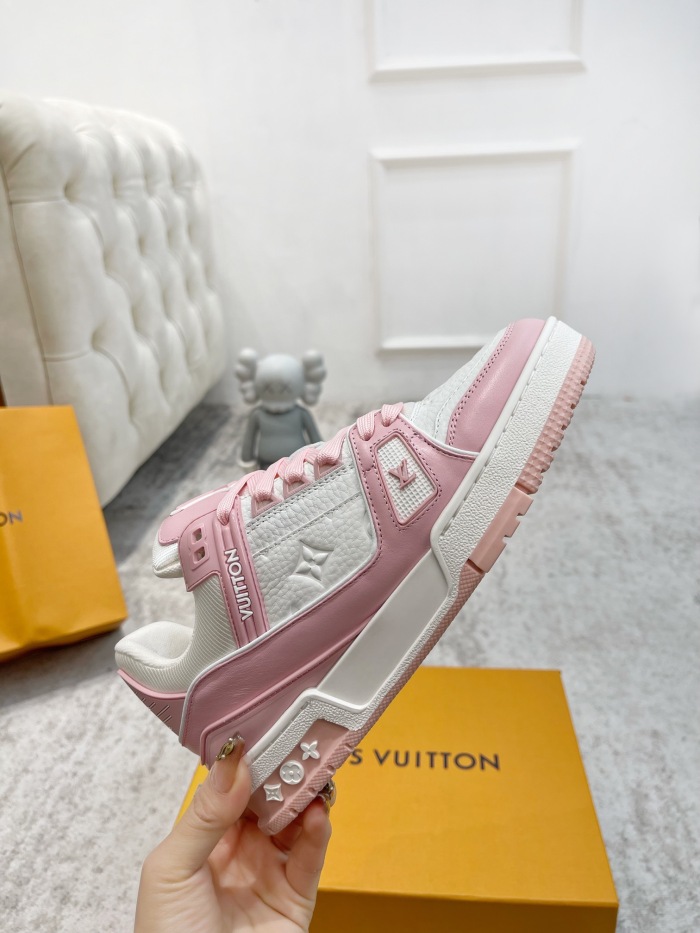 Men  Women  L*ouis V*uitton Top Sneaker