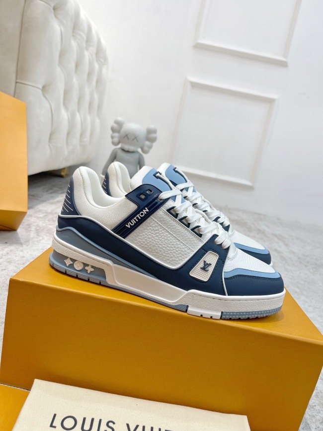 Men  Women  L*ouis V*uitton Top Sneaker