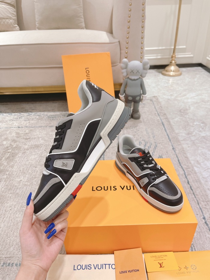Men  Women  L*ouis V*uitton Top Sneaker