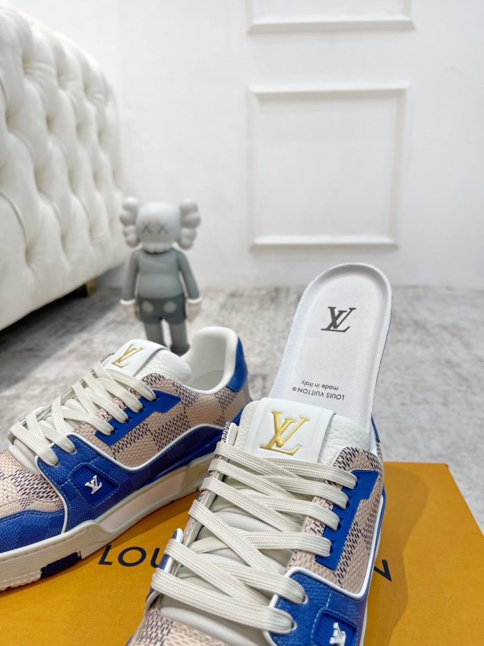 Men  Women  L*ouis V*uitton Top Sneaker
