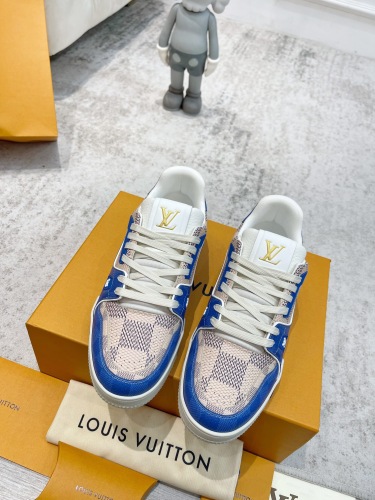 Men  Women  L*ouis V*uitton Top Sneaker