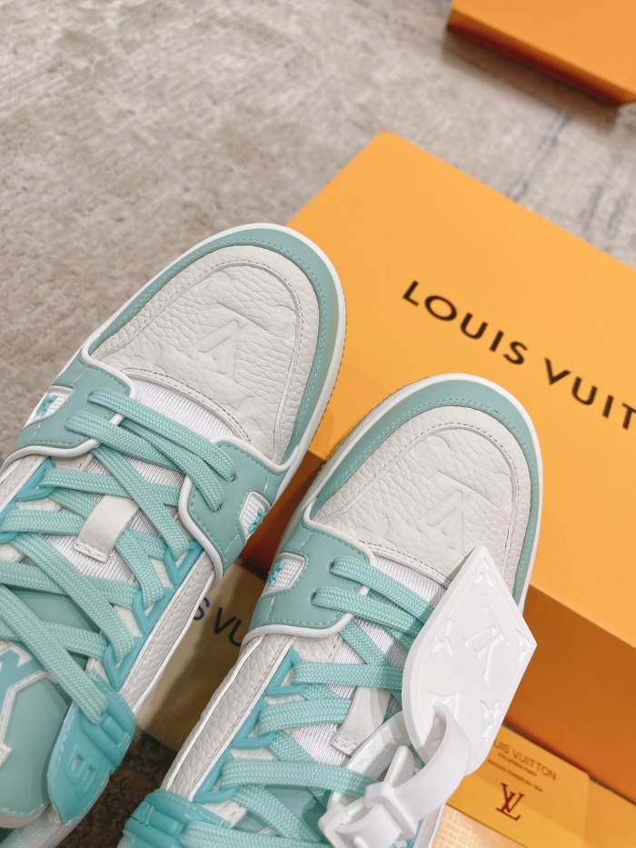 Men  Women  L*ouis V*uitton Top Sneaker