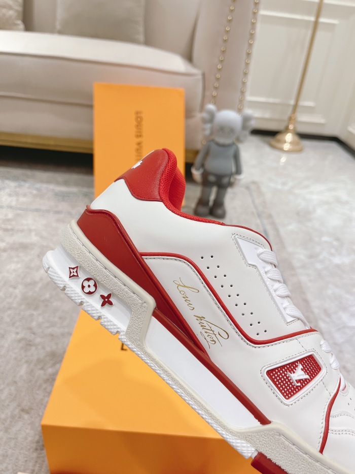 Men  Women  L*ouis V*uitton Top Sneaker