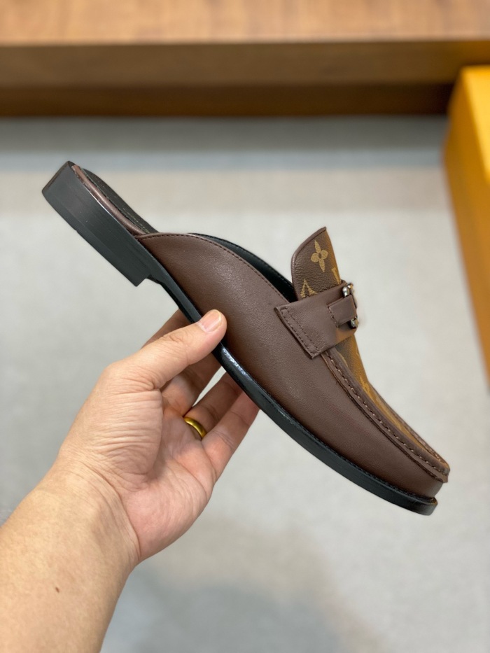 Men  L*ouis V*uitton Top Slippers (maikesneakers)