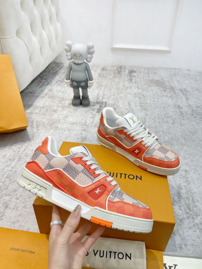 Men  Women  L*ouis V*uitton Top Sneaker