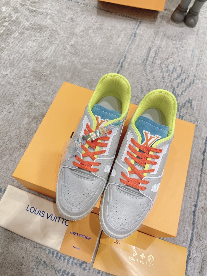 Copy Men  Women  L*ouis V*uitton Top Sneaker