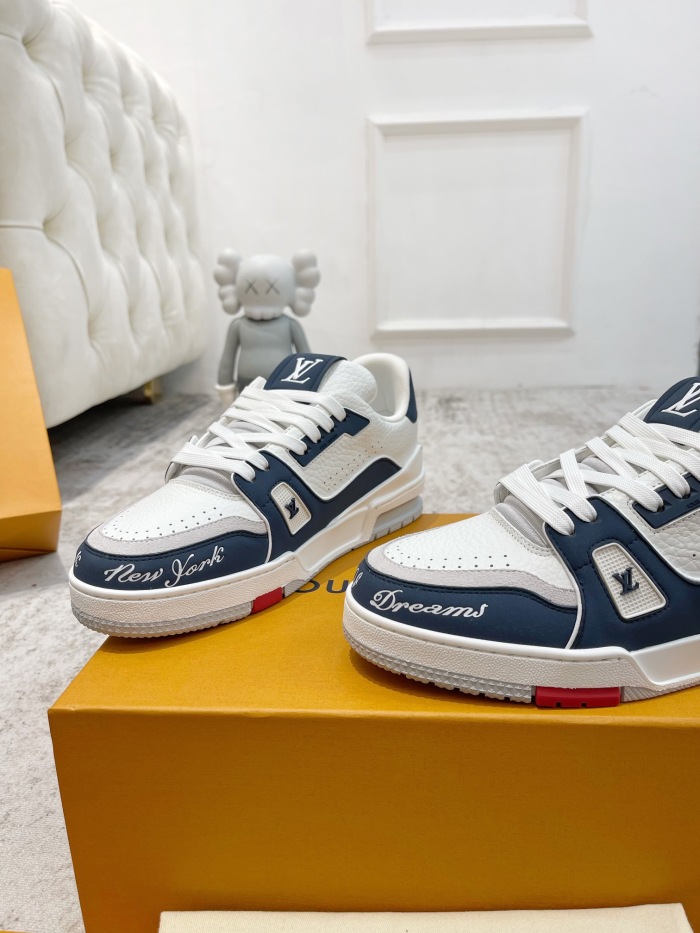 Men  Women  L*ouis V*uitton Top Sneaker