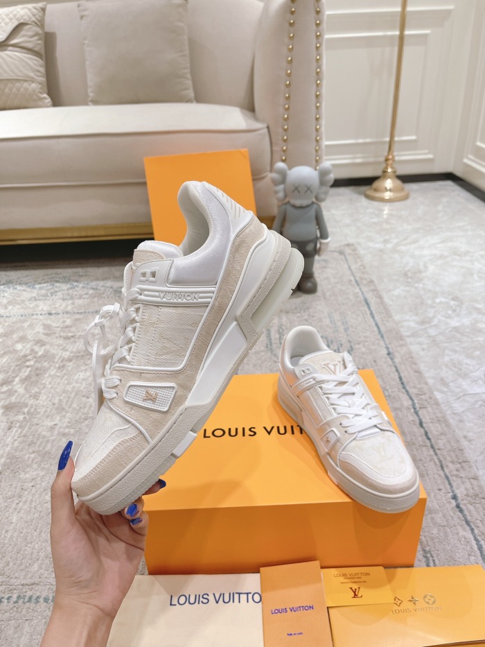 Men  Women  L*ouis V*uitton Top Sneaker