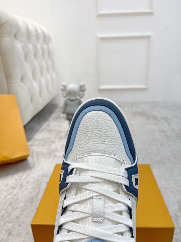 Men  Women  L*ouis V*uitton Top Sneaker