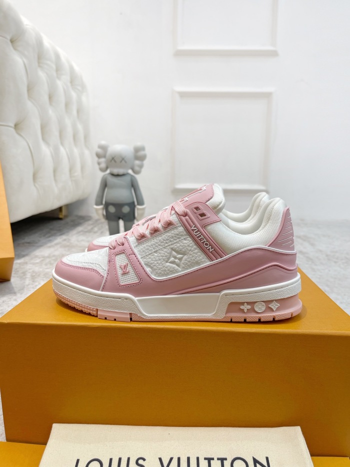 Men  Women  L*ouis V*uitton Top Sneaker