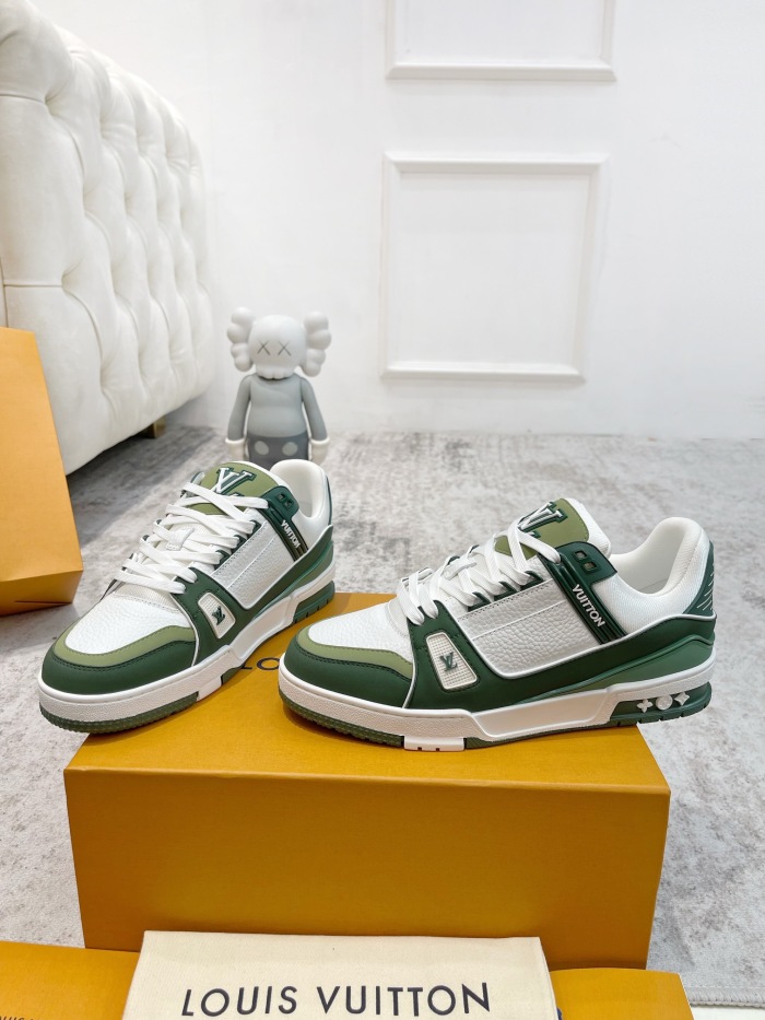 Men  Women  L*ouis V*uitton Top Sneaker