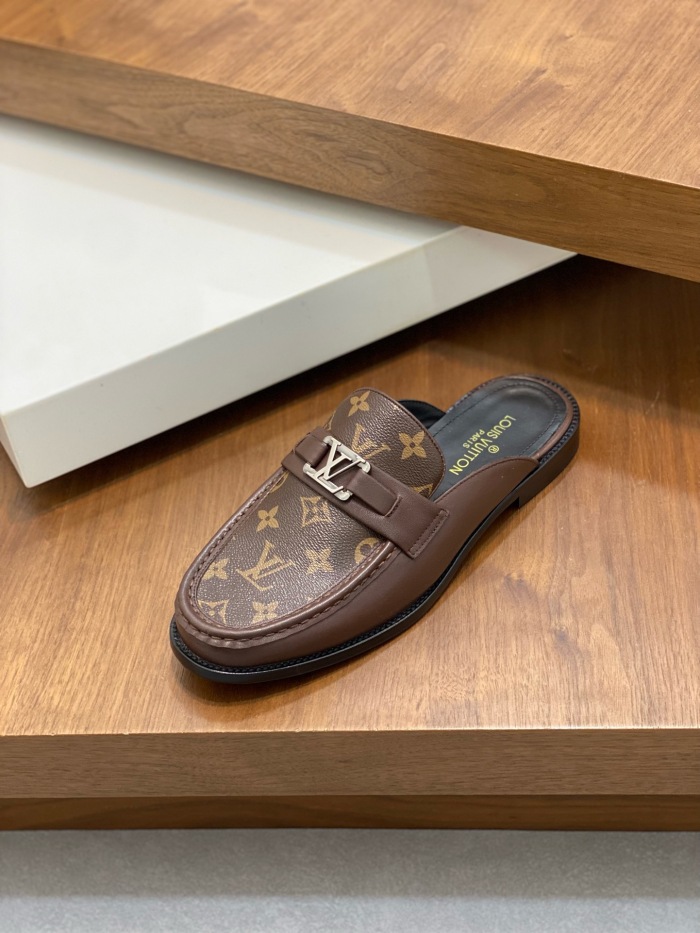 Men  L*ouis V*uitton Top Slippers (maikesneakers)