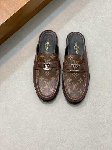 Men  L*ouis V*uitton Top Slippers (maikesneakers)