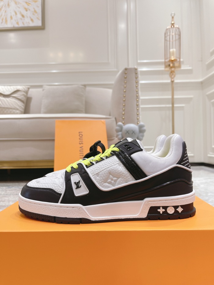 Men  Women  L*ouis V*uitton Top Sneaker