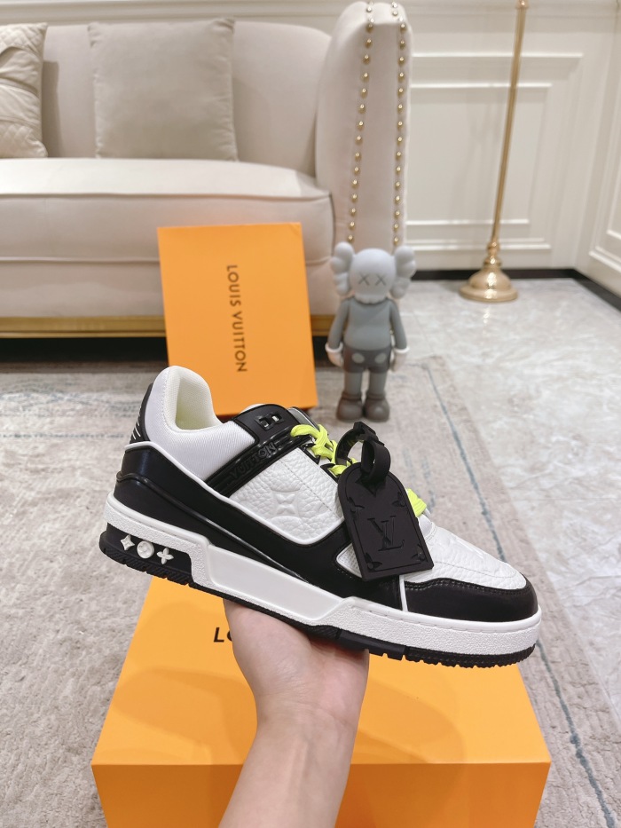 Men  Women  L*ouis V*uitton Top Sneaker