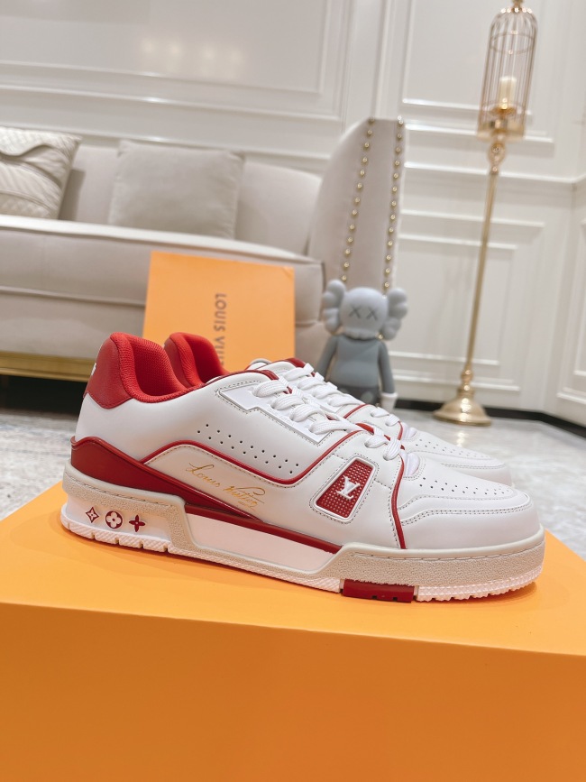 Men  Women  L*ouis V*uitton Top Sneaker