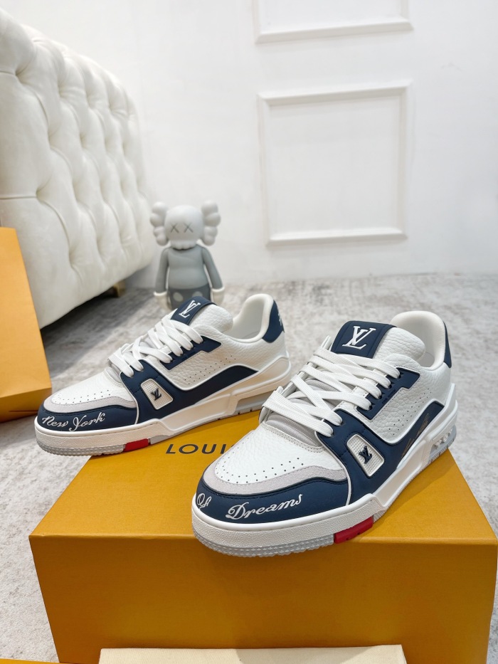 Men  Women  L*ouis V*uitton Top Sneaker