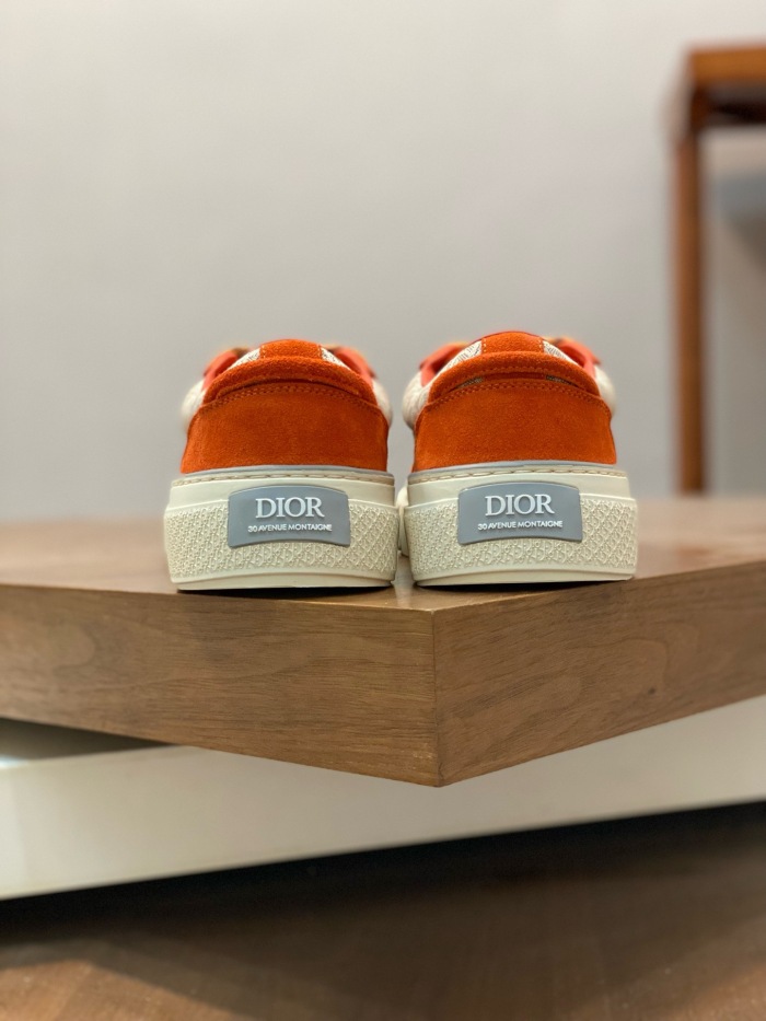 Men  D*ior Top Sneaker (maikesneakers)
