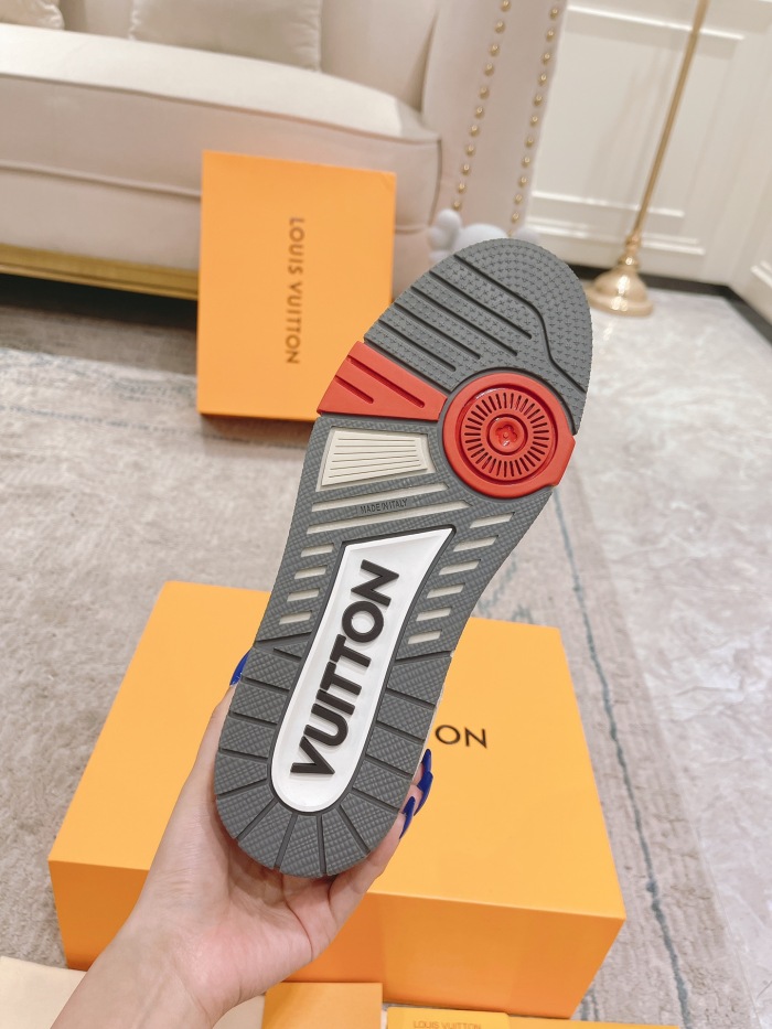 Men  Women  L*ouis V*uitton Top Sneaker