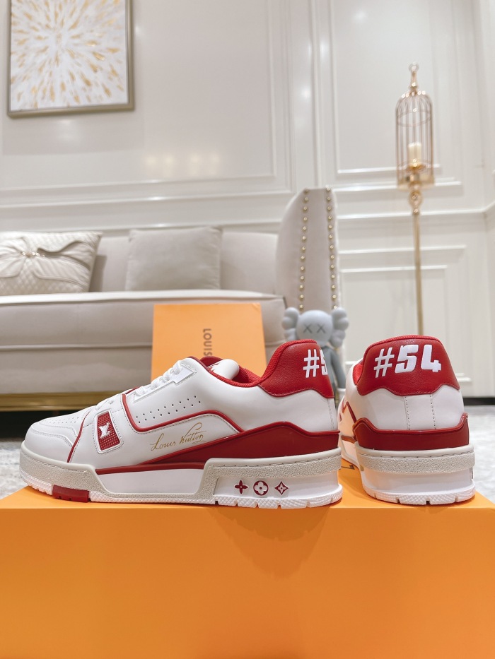 Men  Women  L*ouis V*uitton Top Sneaker