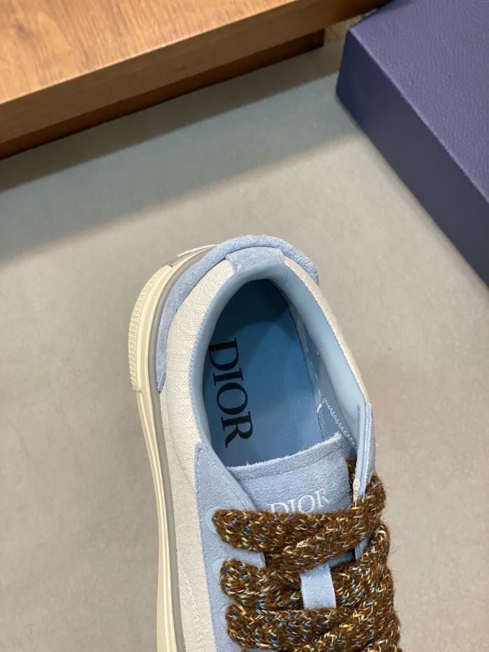 Men  D*ior Top Sneaker (maikesneakers)