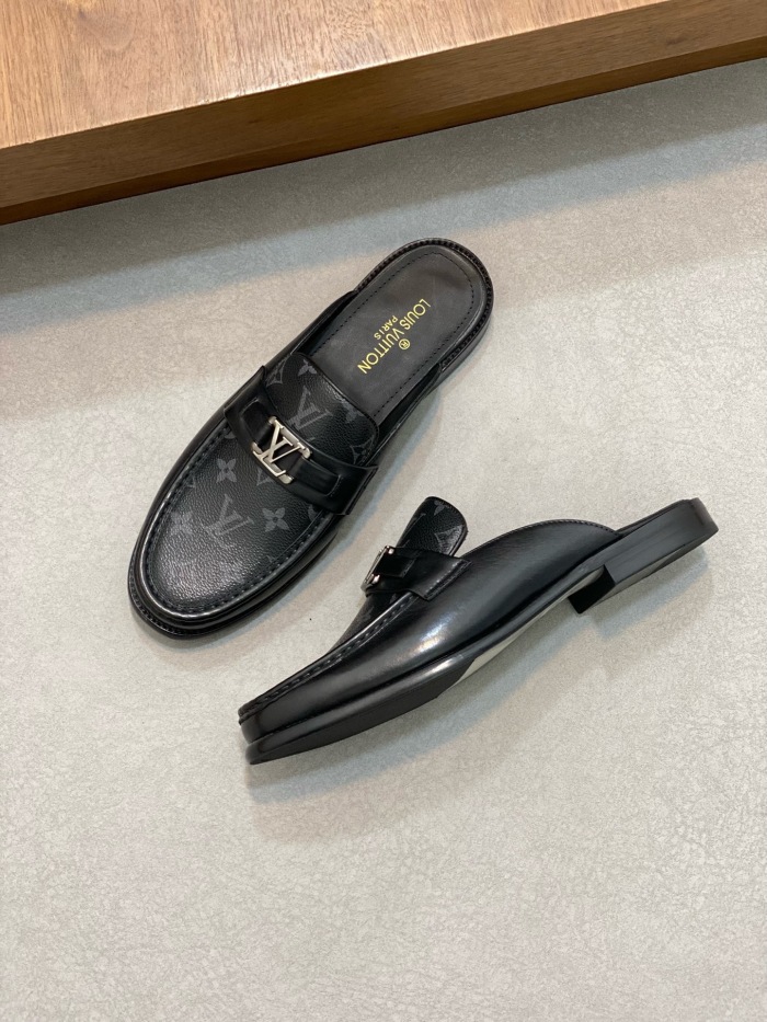 Men  L*ouis V*uitton Top Slippers (maikesneakers)