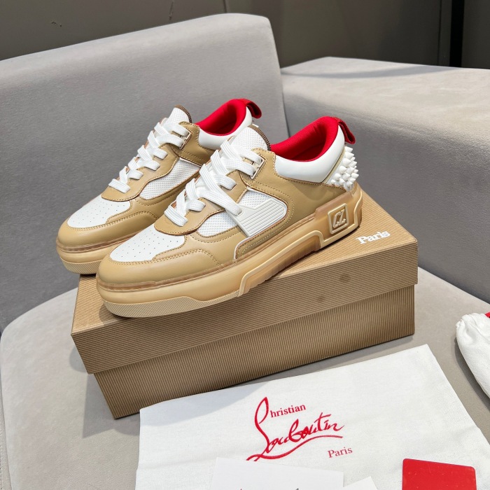 maikesneakers  C*hristian ·Louboutin men women TOP sneakers