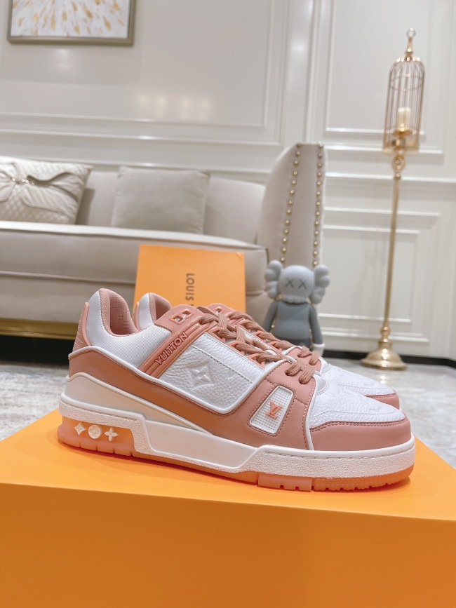 Men  Women  L*ouis V*uitton Top Sneaker