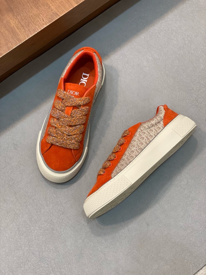 Men  D*ior Top Sneaker (maikesneakers)